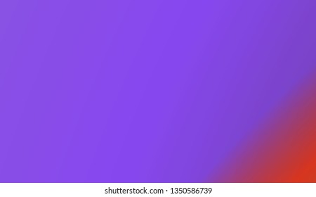 Abstract Blurred Gradient Background. For Your Bright Website Pattern, Banner Header. Vector Illustration