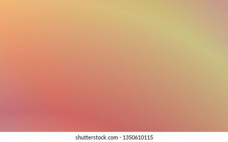 Abstract Blurred Gradient Background. For Your Bright Website Pattern, Banner Header. Vector Illustration