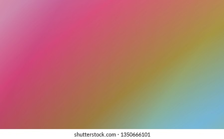 Abstract Blurred Gradient Background. For Your Bright Website Pattern, Banner Header. Vector Illustration