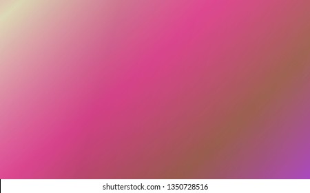 Abstract Blurred Gradient Background. For Your Bright Website Pattern, Banner Header. Vector Illustration