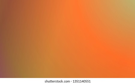 Abstract Blurred Gradient Background. For Your Bright Website Pattern, Banner Header. Vector Illustration