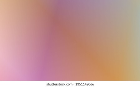 Abstract Blurred Gradient Background. For Your Bright Website Pattern, Banner Header. Vector Illustration