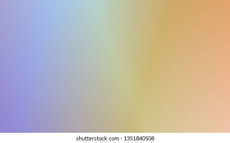 Abstract Blurred Gradient Background. For Your Bright Website Pattern, Banner Header. Vector Illustration