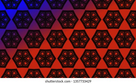 Abstract Blurred Gradient Background. For Your Graphic Invitation Card, Poster, Brochure. Vector Illustration.