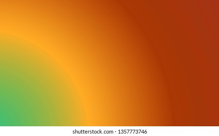 Abstract Blurred Gradient Background. For Your Graphic Invitation Card, Poster, Brochure. Vector Illustration.