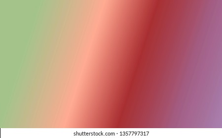 Abstract Blurred Gradient Background. For Your Graphic Invitation Card, Poster, Brochure. Vector Illustration.