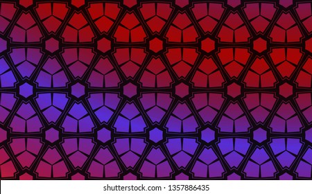 Abstract Blurred Gradient Background. For Your Graphic Invitation Card, Poster, Brochure. Vector Illustration.