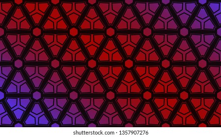 Abstract Blurred Gradient Background. For Your Graphic Invitation Card, Poster, Brochure. Vector Illustration.