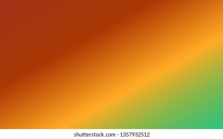 Abstract Blurred Gradient Background. For Your Graphic Invitation Card, Poster, Brochure. Vector Illustration.