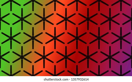 Abstract Blurred Gradient Background. For Your Graphic Invitation Card, Poster, Brochure. Vector Illustration.