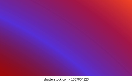 Abstract Blurred Gradient Background. For Your Graphic Invitation Card, Poster, Brochure. Vector Illustration.