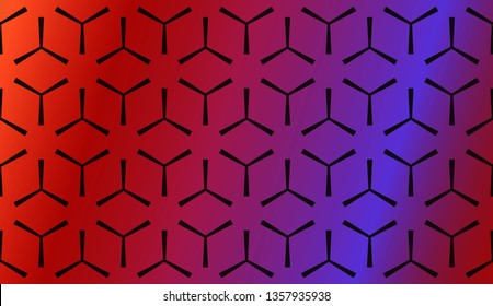 Abstract Blurred Gradient Background. For Your Graphic Invitation Card, Poster, Brochure. Vector Illustration.