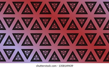Abstract Blurred Gradient Background. For Your Graphic Invitation Card, Poster, Brochure. Vector Illustration.