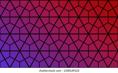 Abstract Blurred Gradient Background. For Your Graphic Invitation Card, Poster, Brochure. Vector Illustration.