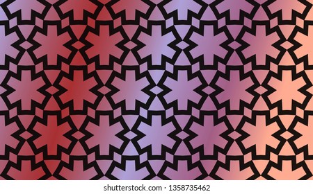 Abstract Blurred Gradient Background. For Your Graphic Invitation Card, Poster, Brochure. Vector Illustration.
