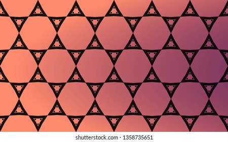 Abstract Blurred Gradient Background. For Your Graphic Invitation Card, Poster, Brochure. Vector Illustration.