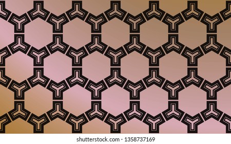 Abstract Blurred Gradient Background. For Your Graphic Invitation Card, Poster, Brochure. Vector Illustration.