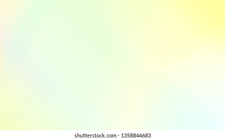 Abstract Blurred Gradient Background. For Your Graphic Invitation Card, Poster, Brochure. Vector Illustration