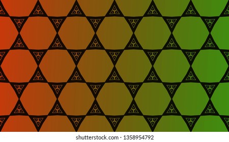 Abstract Blurred Gradient Background. For Your Graphic Invitation Card, Poster, Brochure. Vector Illustration.