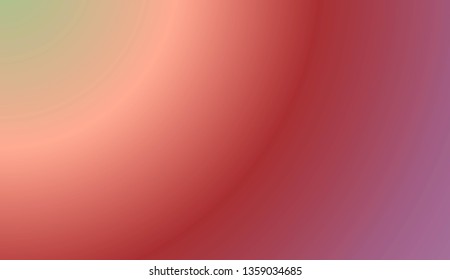 Abstract Blurred Gradient Background. For Your Graphic Invitation Card, Poster, Brochure. Vector Illustration.