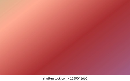 Abstract Blurred Gradient Background. For Your Graphic Invitation Card, Poster, Brochure. Vector Illustration.