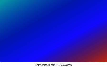 Abstract Blurred Gradient Background. For Your Graphic Invitation Card, Poster, Brochure. Vector Illustration.
