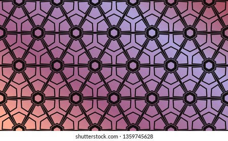 Abstract Blurred Gradient Background. For Your Graphic Invitation Card, Poster, Brochure. Vector Illustration.