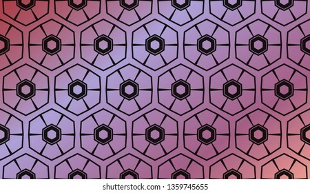Abstract Blurred Gradient Background. For Your Graphic Invitation Card, Poster, Brochure. Vector Illustration.