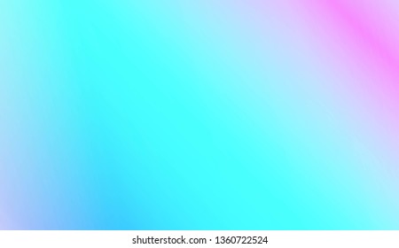 Abstract Blurred Gradient Background. For Your Graphic Invitation Card, Poster, Brochure. Vector Illustration