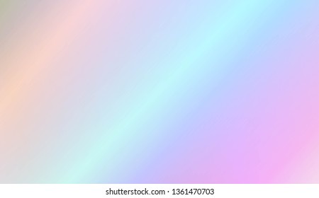 Abstract Blurred Gradient Background. For Your Graphic Invitation Card, Poster, Brochure. Vector Illustration