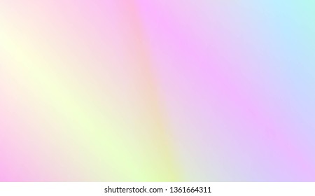 Abstract Blurred Gradient Background. For Your Graphic Invitation Card, Poster, Brochure. Vector Illustration