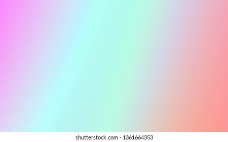 Abstract Blurred Gradient Background. For Your Graphic Invitation Card, Poster, Brochure. Vector Illustration