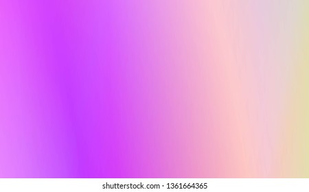 Abstract Blurred Gradient Background. For Your Graphic Invitation Card, Poster, Brochure. Vector Illustration