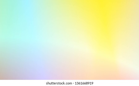 Abstract Blurred Gradient Background. For Your Graphic Invitation Card, Poster, Brochure. Vector Illustration