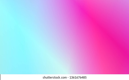 Abstract Blurred Gradient Background. For Your Graphic Invitation Card, Poster, Brochure. Vector Illustration