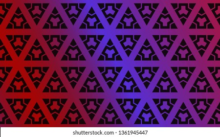 Abstract Blurred Gradient Background. For Your Graphic Invitation Card, Poster, Brochure. Vector Illustration.