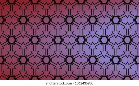 Abstract Blurred Gradient Background. For Your Graphic Invitation Card, Poster, Brochure. Vector Illustration.