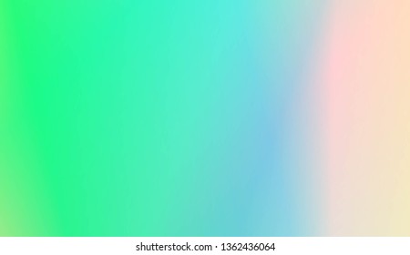 Abstract Blurred Gradient Background. For Your Graphic Invitation Card, Poster, Brochure. Vector Illustration