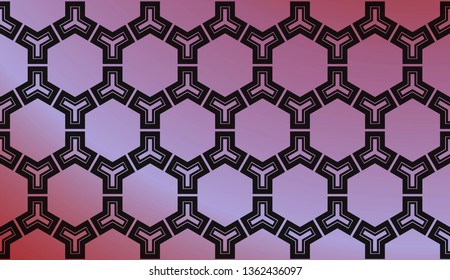 Abstract Blurred Gradient Background. For Your Graphic Invitation Card, Poster, Brochure. Vector Illustration.