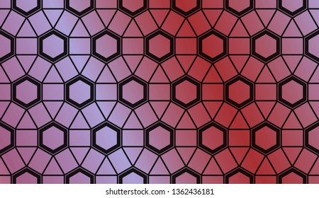 Abstract Blurred Gradient Background. For Your Graphic Invitation Card, Poster, Brochure. Vector Illustration.