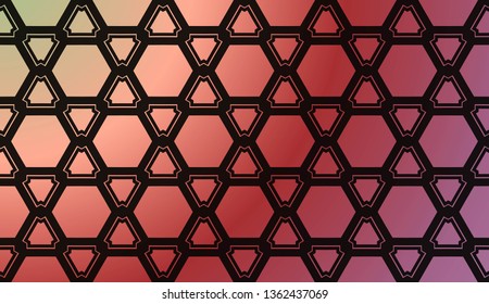 Abstract Blurred Gradient Background. For Your Graphic Invitation Card, Poster, Brochure. Vector Illustration.