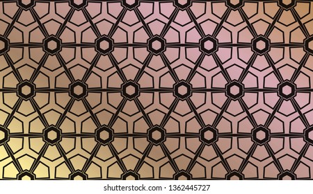 Abstract Blurred Gradient Background. For Your Graphic Invitation Card, Poster, Brochure. Vector Illustration.