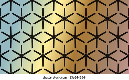 Abstract Blurred Gradient Background. For Your Graphic Invitation Card, Poster, Brochure. Vector Illustration.