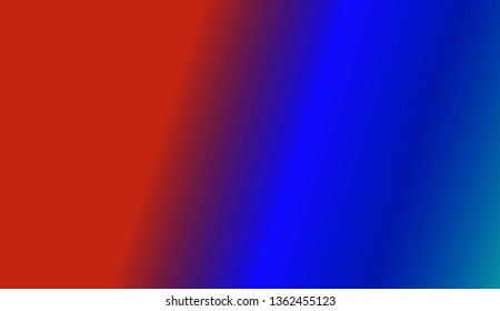 Abstract Blurred Gradient Background. For Your Graphic Invitation Card, Poster, Brochure. Vector Illustration.