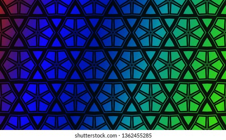 Abstract Blurred Gradient Background. For Your Graphic Invitation Card, Poster, Brochure. Vector Illustration.