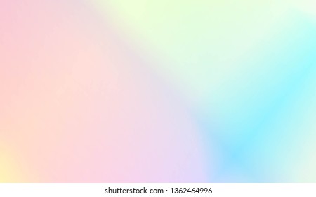 Abstract Blurred Gradient Background. For Your Graphic Invitation Card, Poster, Brochure. Vector Illustration
