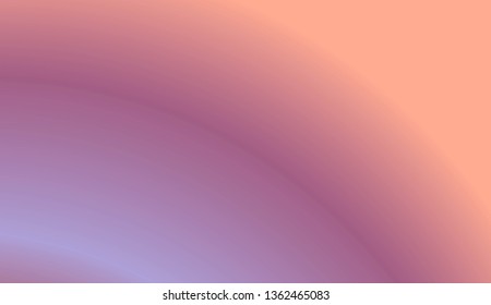 Abstract Blurred Gradient Background. For Your Graphic Invitation Card, Poster, Brochure. Vector Illustration.