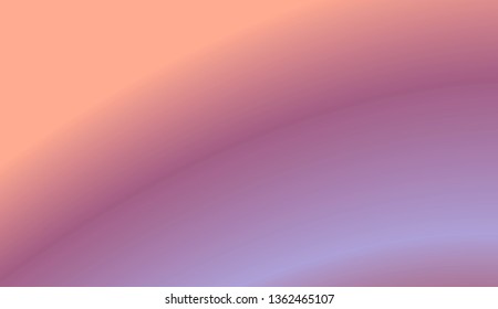 Abstract Blurred Gradient Background. For Your Graphic Invitation Card, Poster, Brochure. Vector Illustration.
