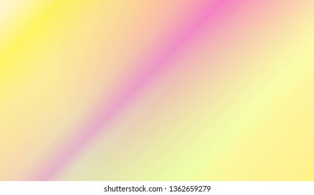 Abstract Blurred Gradient Background. For Your Graphic Invitation Card, Poster, Brochure. Vector Illustration