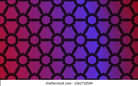 Abstract Blurred Gradient Background. For Your Graphic Invitation Card, Poster, Brochure. Vector Illustration.